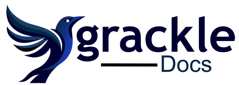 GrackleDocs logo