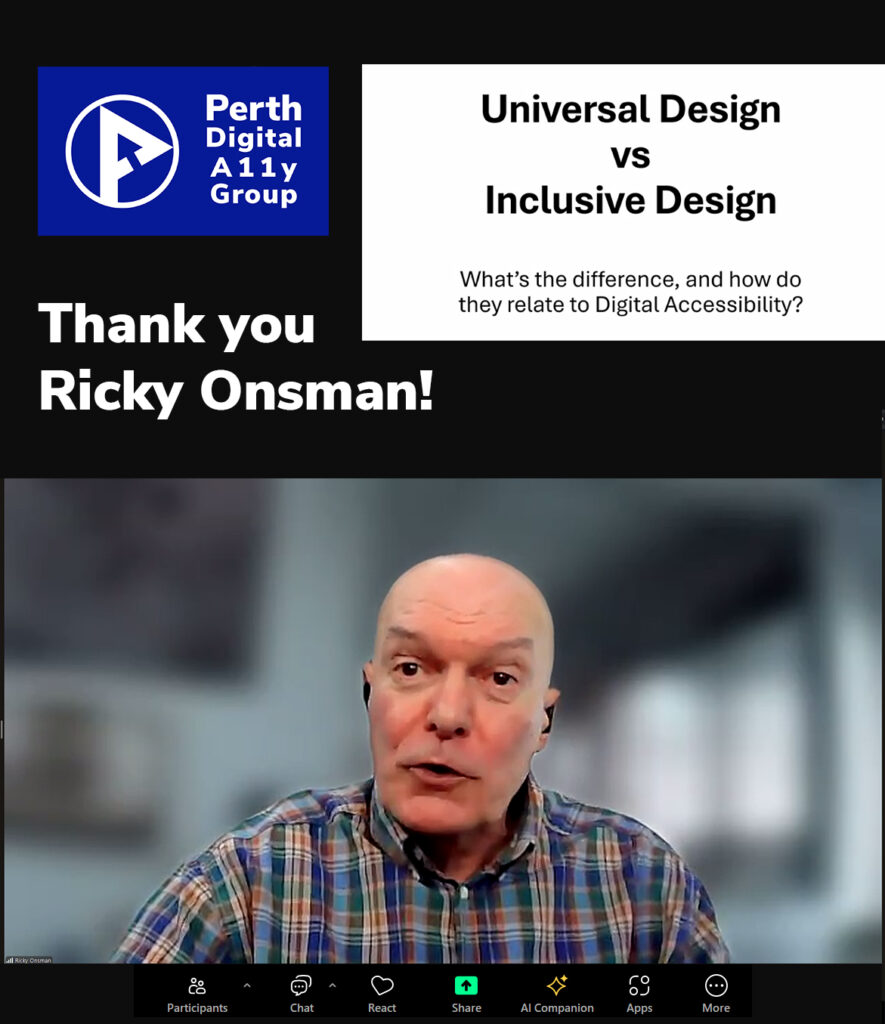 Thank you poster for Ricky