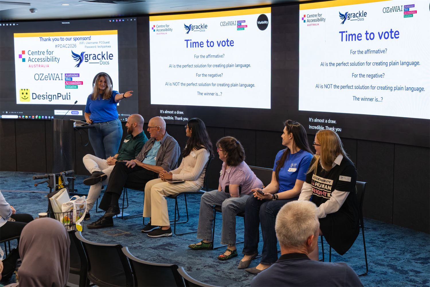 Videos from Perth Digital Accessibility Conference 2026