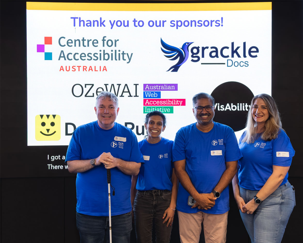 Photos from Perth Digital Accessibility Conference 2026